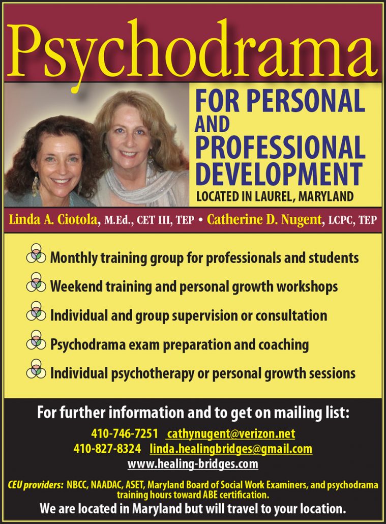 Psychodrama for Personal and Professional Development